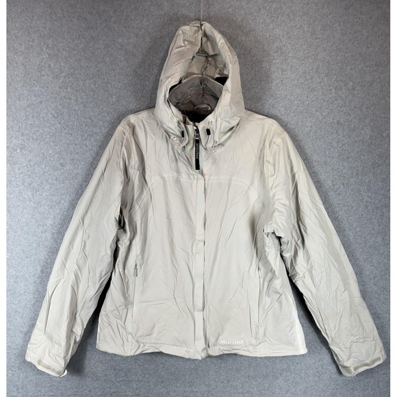Marmot Jacket Womens Extra Large Hooded Waterproof Lightweight Outdoor Coat - Picture 1 of 15